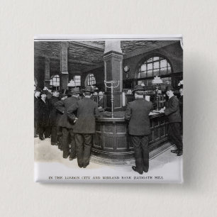 Florentinische Bank Button