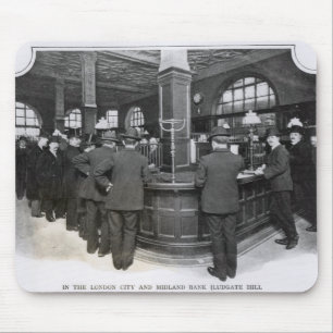 Florentinische Bank Mousepad