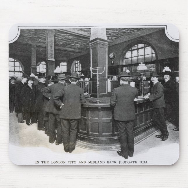 Florentinische Bank Mousepad (Vorne)