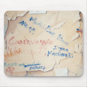 Florentinische Graffiti Mousepad