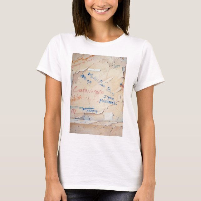 Florentinische Graffiti T-Shirt (Vorderseite)