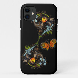 Florentinische malende BlumenCase-Mate iPhone5 Case-Mate iPhone Hülle