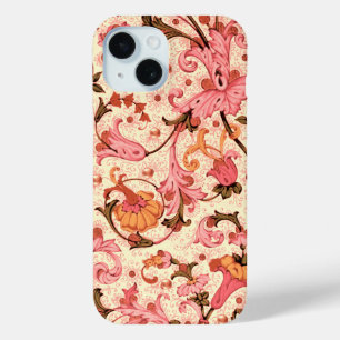 FLORENTINISCHE RENAISSANCE ROSA BLUMEN SWIRL, BLUM Case-Mate iPhone HÜLLE