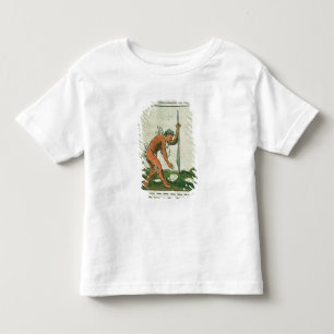 Florentinisches Codex durch Bernardino de Sahagun Kleinkind T-shirt