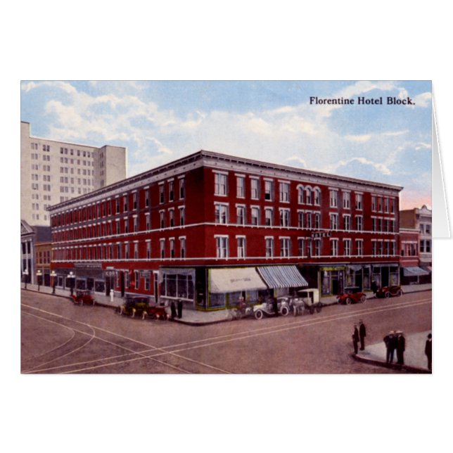 Florentinisches Hotel Huntingtons West Virginia (Vorderseite (Horizontal))