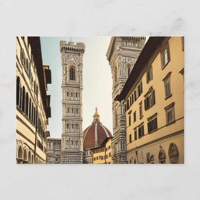 Florenz (13) postkarte (Vorderseite)