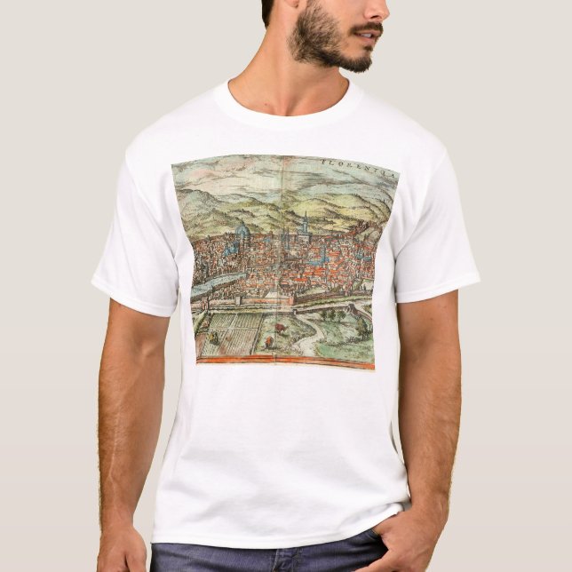 Florenz, 16. Jahrhundert T-Shirt (Vorderseite)