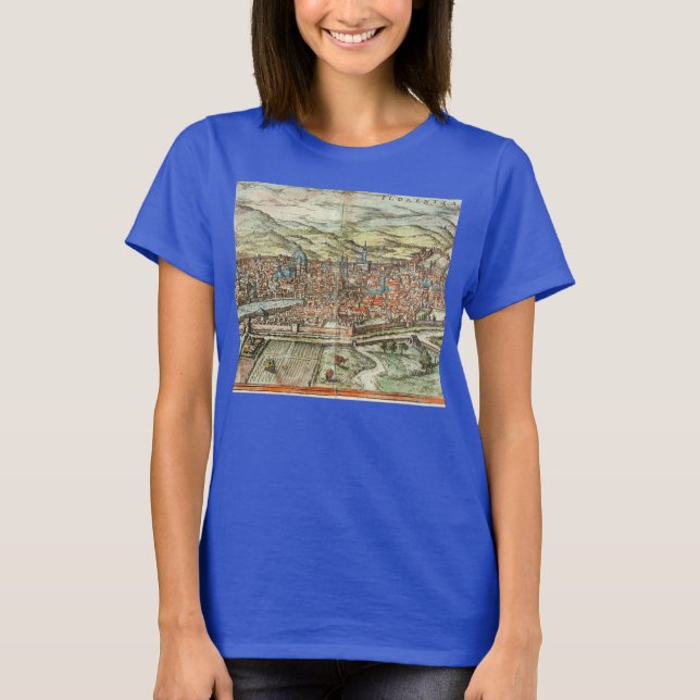 Florenz, 16. Jahrhundert T-Shirt (Vorderseite)
