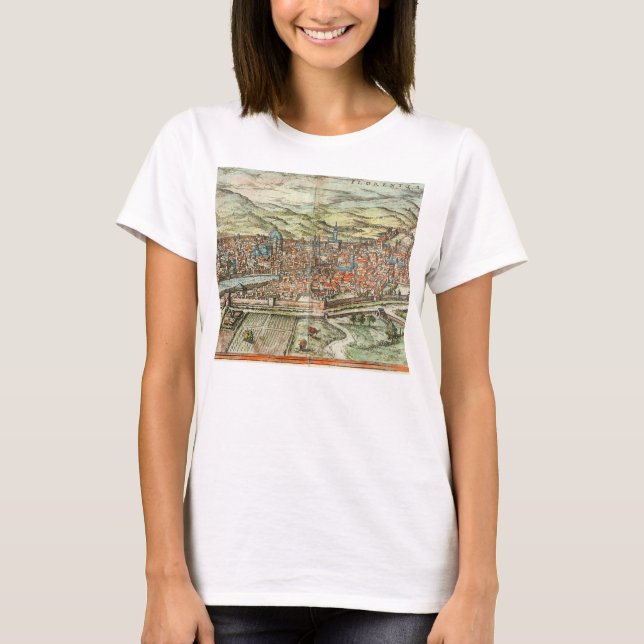 Florenz, 16. Jahrhundert T-Shirt (Vorderseite)
