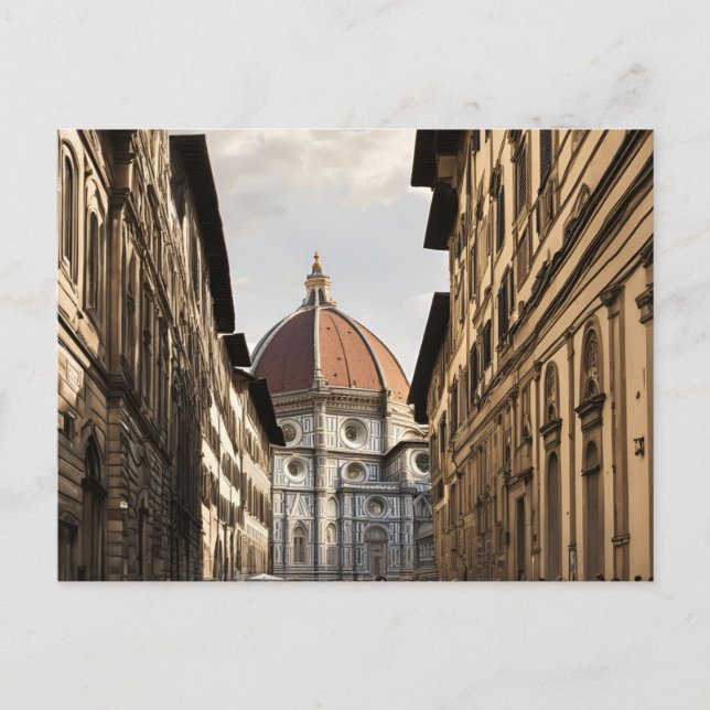 Florenz (1) postkarte (Vorderseite)