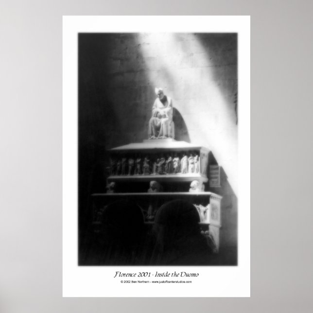 Florenz 2001 - Im Dom Poster (Vorne)