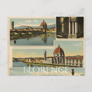 Florenz (4) postkarte