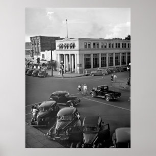 Florenz Alabama: 1942 Poster