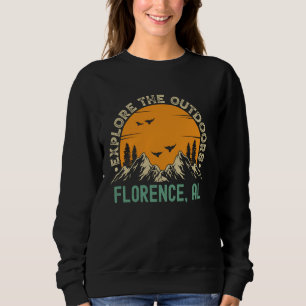 Florenz, Alabama - Entdecken Sie die Natur Sweatshirt