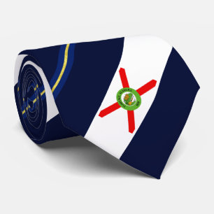 Florenz (Alabama) Stadtflagge Neck Tie Krawatte