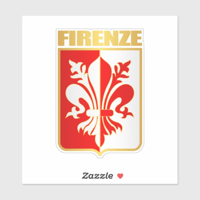 Florenz Aufkleber (Blatt)