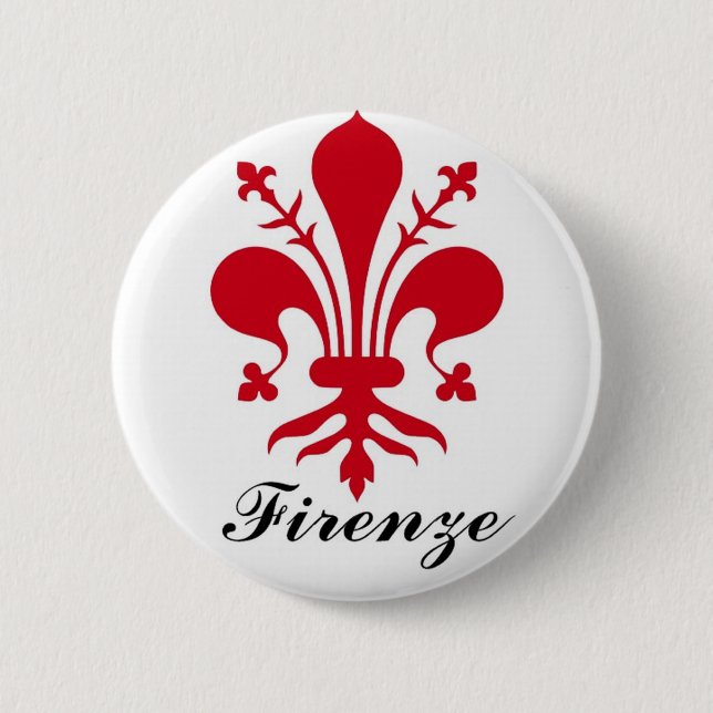 Florenz Button (Vorderseite)
