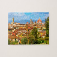 Florenz City Skyline Toskana Italien