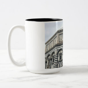 Florenz — Das Baptisterium San Giovanni Mug Zweifarbige Tasse