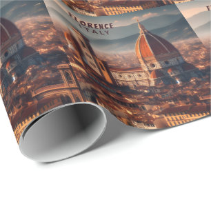 Florenz Dom Santa Maria del Fiore Italien Reise Geschenkpapier