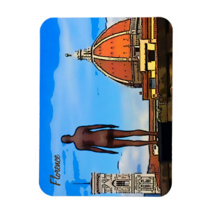 Florenz Duomo Kuppel Antony Gormley   Magnet