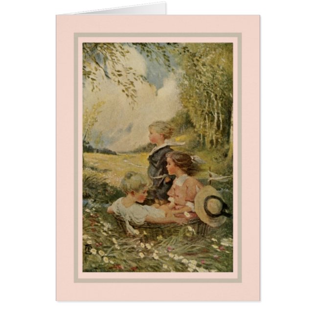 Florenz Edith Storer (Vorne)