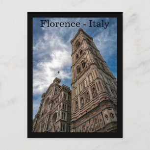 Florenz, Firenze Italien, Italia Postcard Postkarte