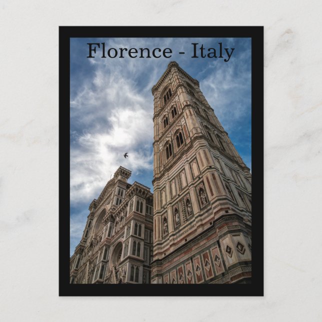 Florenz, Firenze Italien, Italia Postcard Postkarte (Vorderseite)