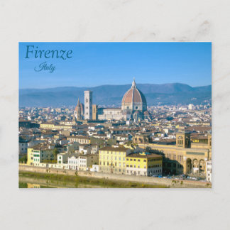 Florenz, Firenze, Italien Postkarte