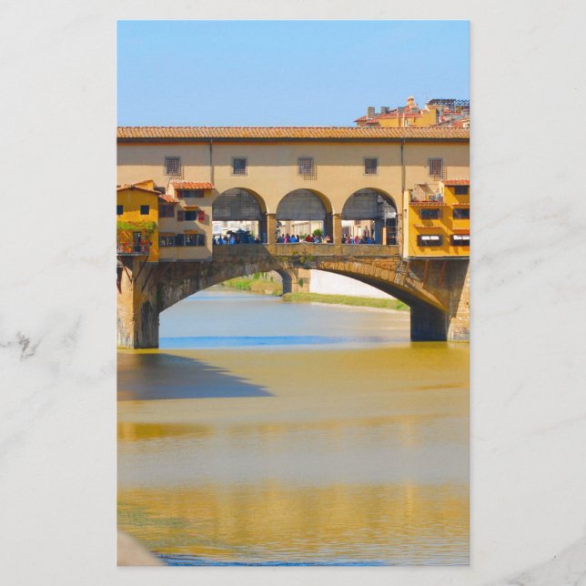 Florenz-Firenze, Ponte vecchio (Vorderseite)