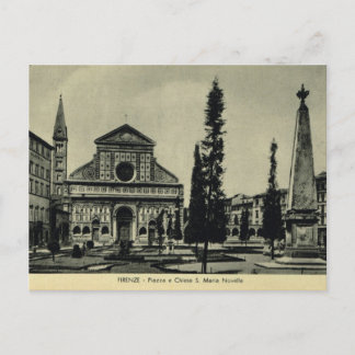 Florenz, Firenze, Santa Maria Novella Postkarte