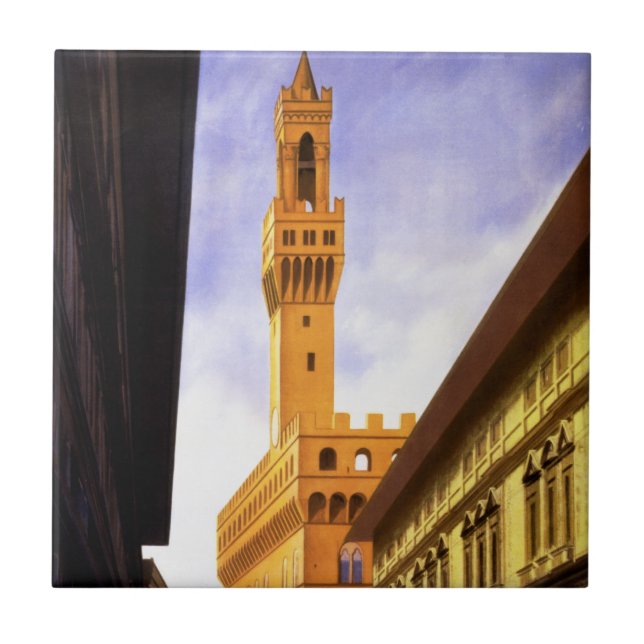 Florenz Fliese (Vorderseite)