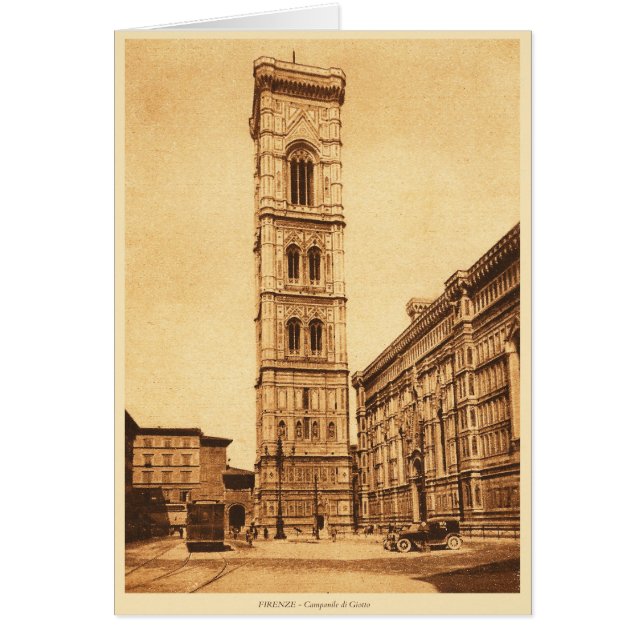 Florenz, Giottos Campanile (Vorne)
