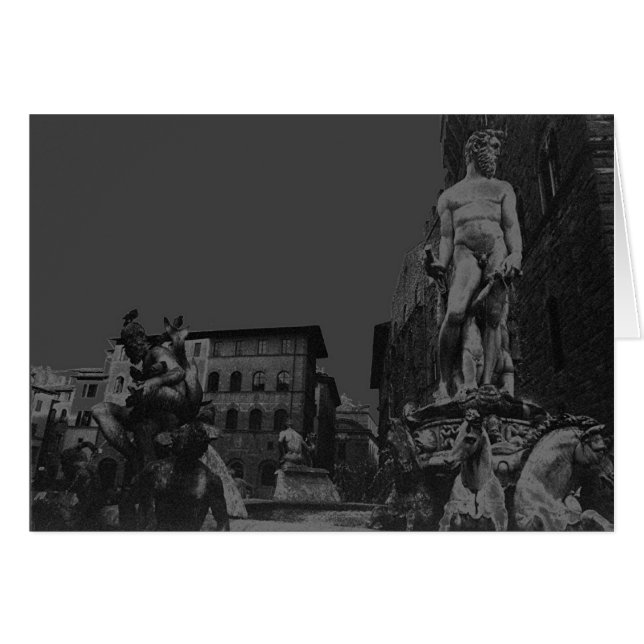 Florenz Italien (Vorderseite (Horizontal))