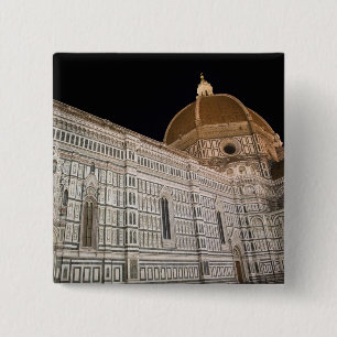 Florenz, Italien 6 Button