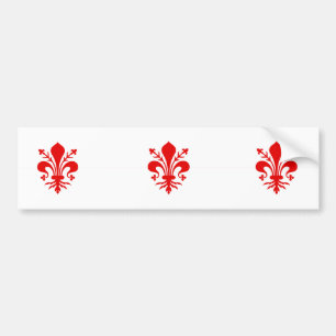 Florenz, Italien Autoaufkleber