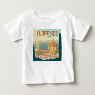 Florenz, Italien Baby T-shirt
