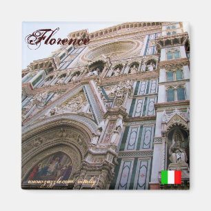 Florenz Italien coole Magnetgestaltung Magnet