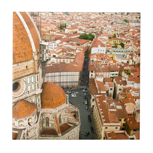 Florenz, Italien (Duomo) Fliese (Vorderseite)