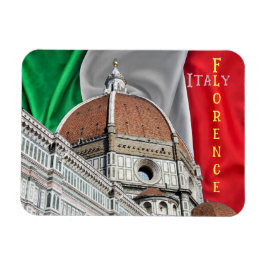 Florenz Italien - Duomo Magnet