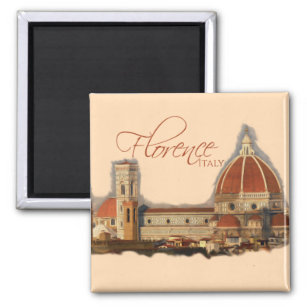 Florenz, Italien: Duomo Magnet