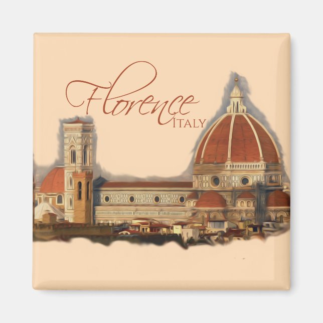 Florenz, Italien: Duomo Magnet (Vorne)
