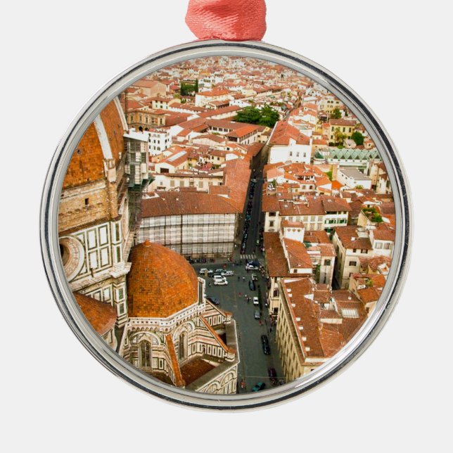 Florenz, Italien (Duomo) Ornament Aus Metall (Vorne)