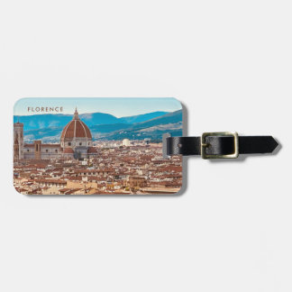 Florenz Italien Duomo Reisegepäckanhänger Gepäckanhänger