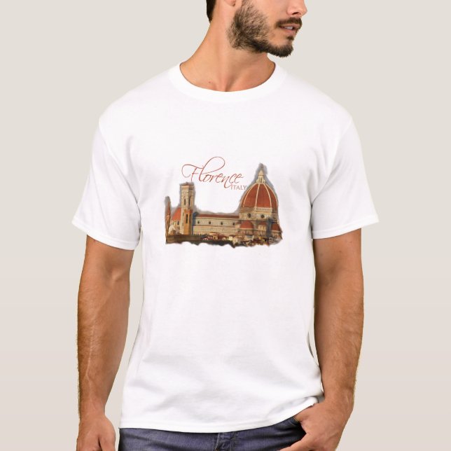 Florenz, Italien: Duomo T-Shirt (Vorderseite)