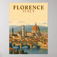 Florenz Italien Duomo Vintage Reise