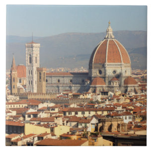 Florenz, Italien Fliese