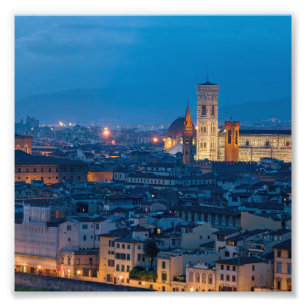 Florenz Italien Fotodruck