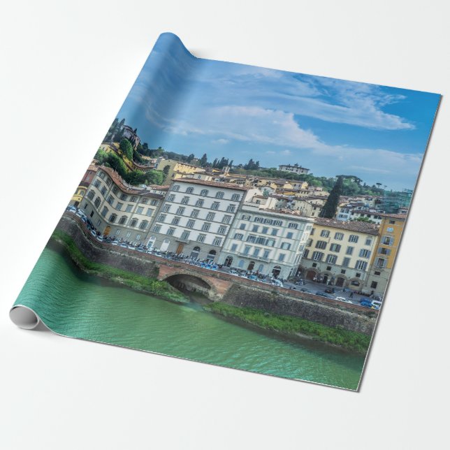 Florenz, Italien Geschenkpapier (Ungerollt)