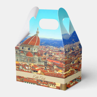 Florenz, Italien | Hochzeit Geschenkschachtel
